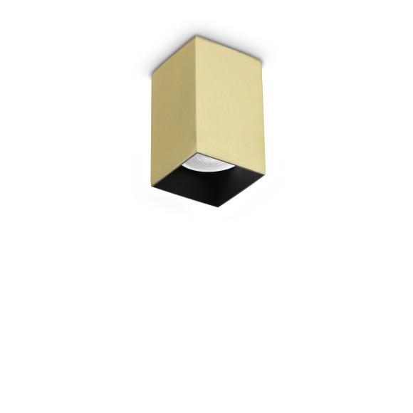 Ideal lux 371481 bodové stropné svietidlo LOOK  GU10 | bronz