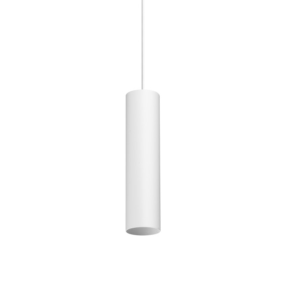 Ideal lux 371641 závesné stropné svietidlo LOOK  GU10 | sťahovacie | na lanku | biela