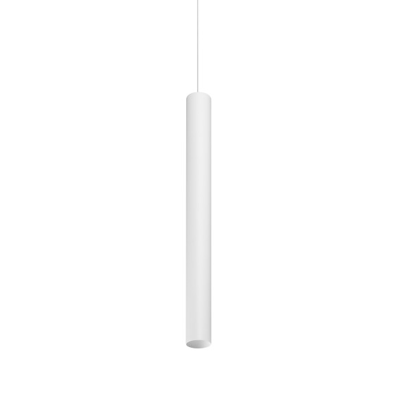 Ideal lux 371672 závesné stropné svietidlo LOOK  GU10 | sťahovacie | na lanku | biela