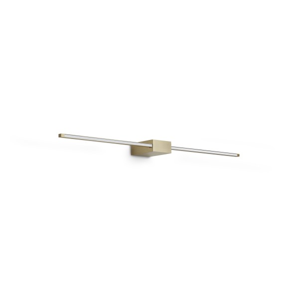 Ideal lux 371689 LED nástenné svietidlo ESSENCE  | 12W integrovaný LED zdroj | 650lm | 3000K | bronz