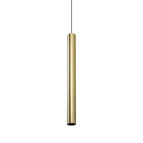 Ideal lux 371696 závesné stropné svietidlo LOOK  GU10 | sťahovacie | na lanku | bronz