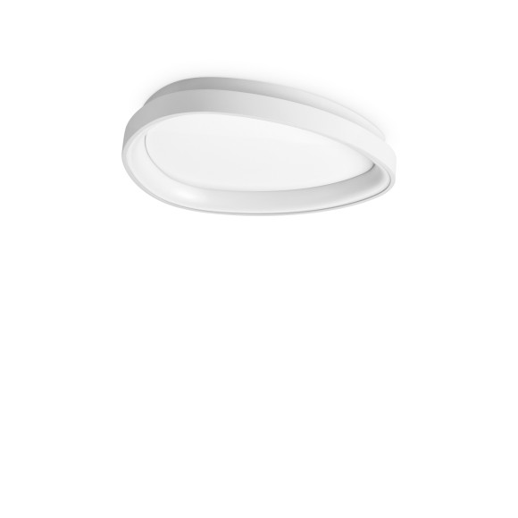 Ideal lux 372037 LED prisadené stropné svietidlo GEMINI  | 24W integrovaný LED zdroj | 2160lm | 4000K | biela