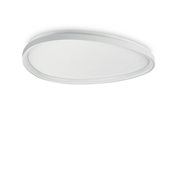 Ideal lux 372099 LED prisadené stropné svietidlo GEMINI  | 42W integrovaný LED zdroj | 3160lm | 4000K | biela