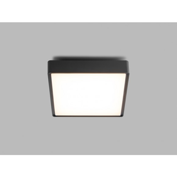 LED2 Lighting LED2 5200234 LED vonkajšie stropné svietidlo s pohybovým čidlom Solo 1x16W|3000K|IP65