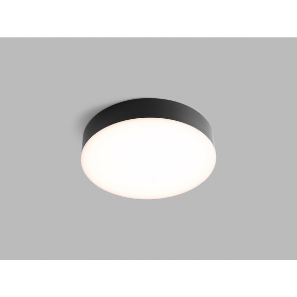 LED2 Lighting LED2 5200134 LED vonkajšie stropné svietidlo s pohybovým čidlom Drum 1x12W|3000K|IP65