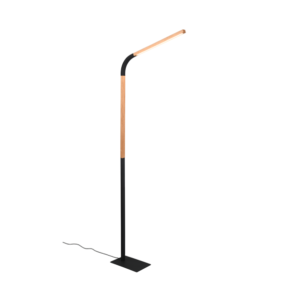 Trio T445210132 LED stojacia lampa NORRIS | 11W integrovaný LED zdroj | 1400lm | 3000K