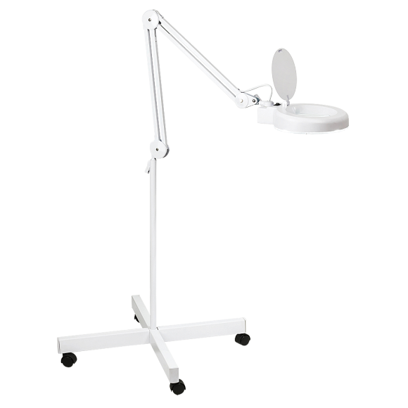 Rabalux 4500 ASIA stolové svietidlo s lupou LED 10W = 500L 4000K