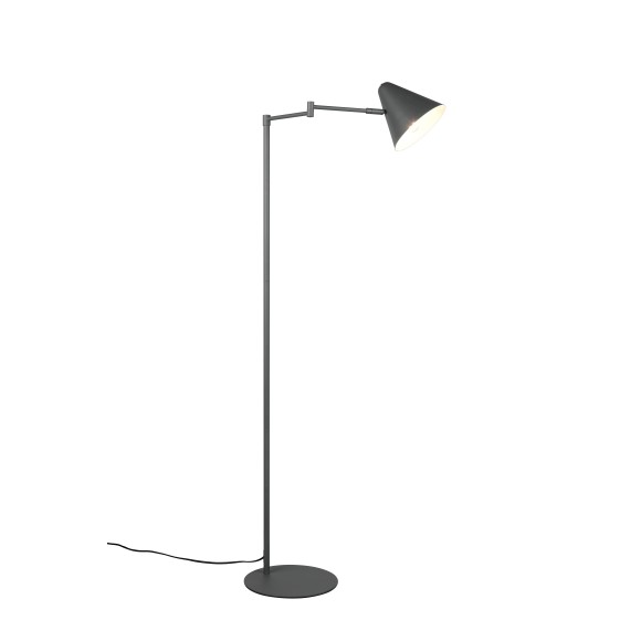 Trio 463900142 stojacia lampa COSIMA | 10W E14 | vypínač