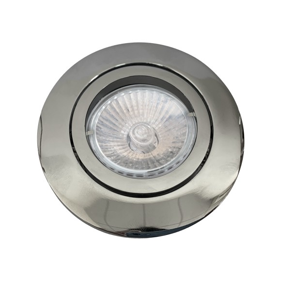 Emithor 94048611 zápustné bodové svietidlo Downlight Elegant Metal Fix 1x50W | GU10