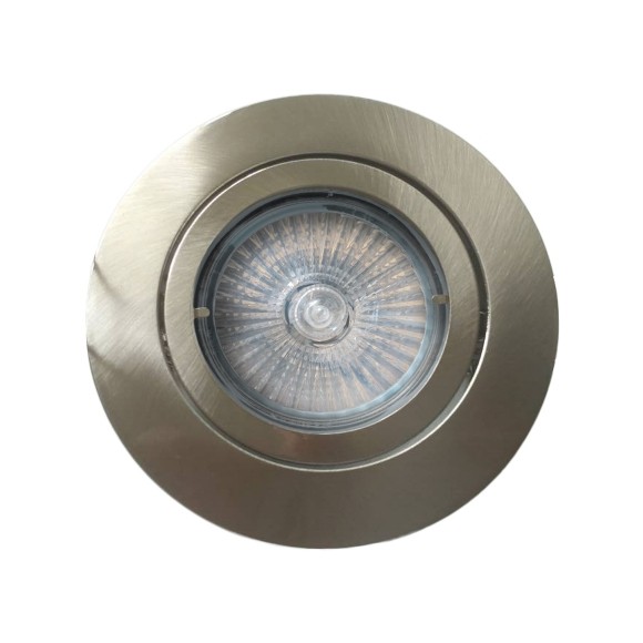 Emithor 94048612 zápustné bodové svietidlo Downlight Elegant Metal Fix 1x50W | GU10