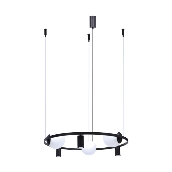Zuma Line 002177-026166 závesné stropné svietidlo ORBIT E27 / GU10