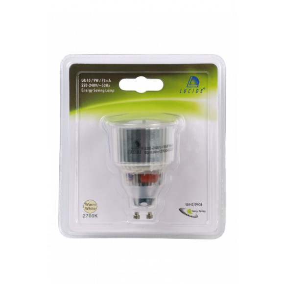 žiarovka Lucide CFL BULB 50442/09/31 1X9W GU10