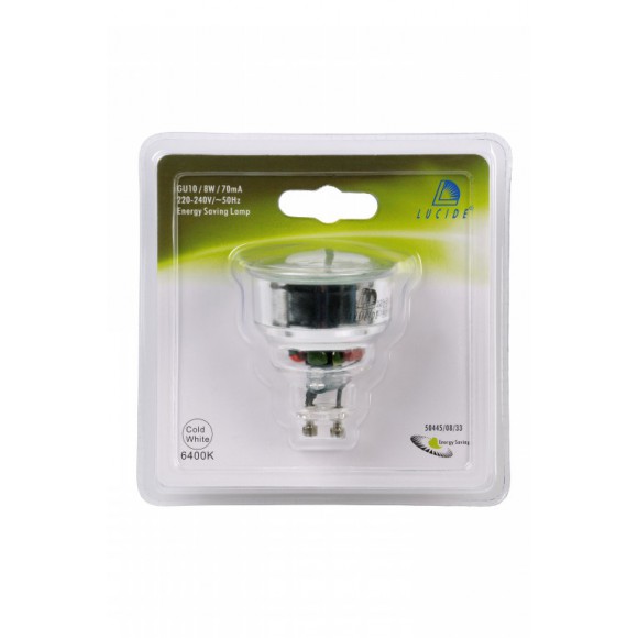 žiarovka Lucide CFL BULB 50445/08/33 1x8W GU10