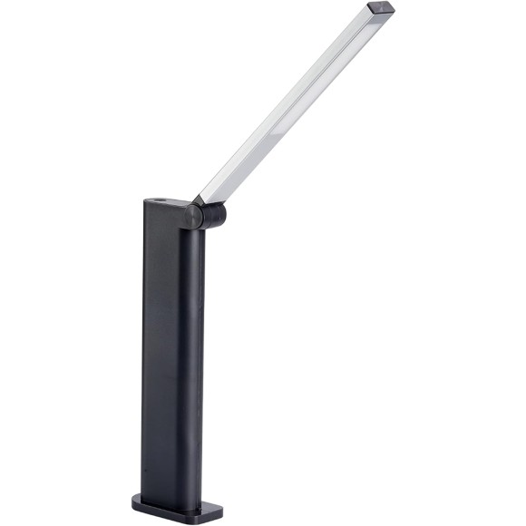 Philips 8719514420397 LED prenosné dotykové stolné svietidlo Amber 1x5W | 120lm | 4000K- USB, stmievateľné, šedá