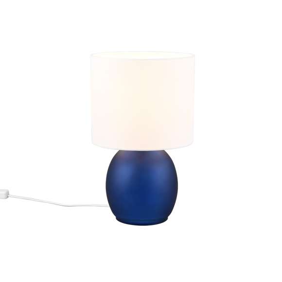 Trio T517900112 stolná lampička VELA E14