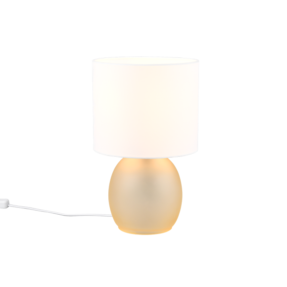 Trio T517900113 stolná lampička VELA E14