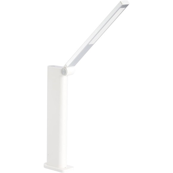 Philips 8719514420373 LED prenosné dotykové stolné svietidlo Amber 1x5W | 120lm | 4000K- USB, stmievateľné, biela