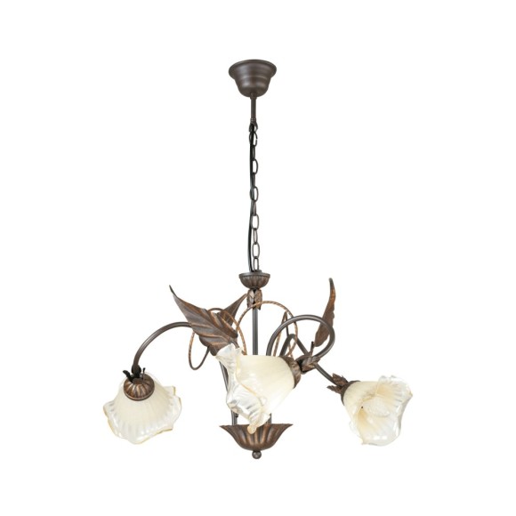 Luce Ambiente Design I-AUTUNNO/3 závesné stropné svietidlo AUTUNNO | 3×60W E14