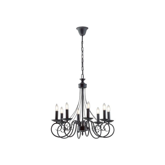 Luce Ambiente Design I-BEATRICE-8 závesné stropné svietidlo BEATRICE E14