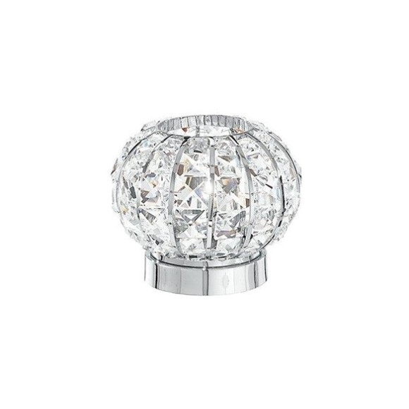 Luce Ambiente Design I-CONCERT/LM stolná lampička CONCERT | 1×60W G9 | vypínač | chróm