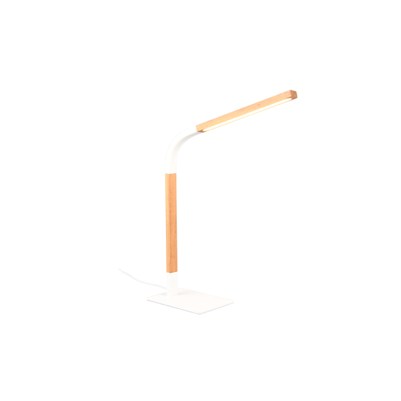 Trio T545210131 LED stolná lampička NORRIS | 7W integrovaný LED zdroj | 950lm | 3000K
