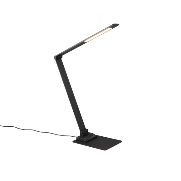Trio T545310132 LED stolná lampička TRAVIS | 6,5W integrovaný LED zdroj | 650lm | 3000+4500+6500K