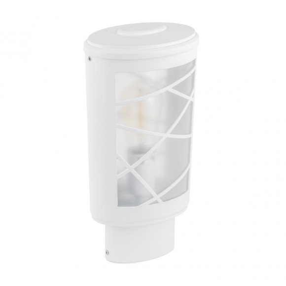 Italux 56518 / WH-7 vonkajšia stojaca lampa Paco 1x60W | E27 | IP44 - farba biela