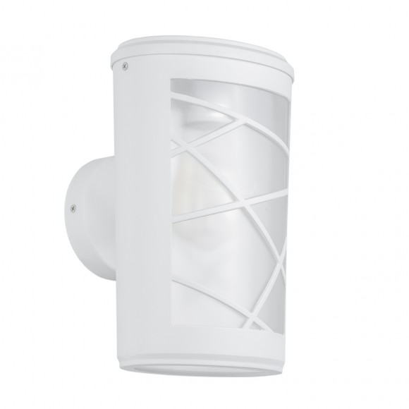 Italux 5651 / WH-7 vonkajšia nástenná lampa Paco 1x60W | E27 | IP44 - farba biela