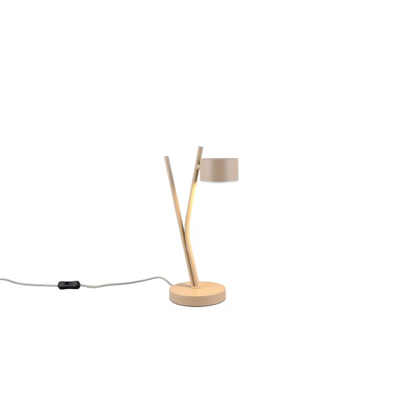 Trio 569000143 stolná lampička CODA | 10W GX53 | vypínač