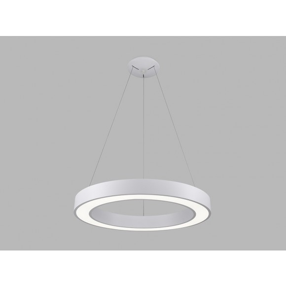 LED2 3270751 LED závesné stropné svietidlo Saturn 60 P-Z 1x50W | 2330lm | 3000K / 4000K | CCT | IP20 - biela