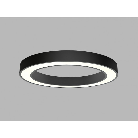 LED2 1270553 LED stropné svietidlo Saturn 60 1x50W | 3300lm | 3000K / 4000K | CCT | IP20 - čierna