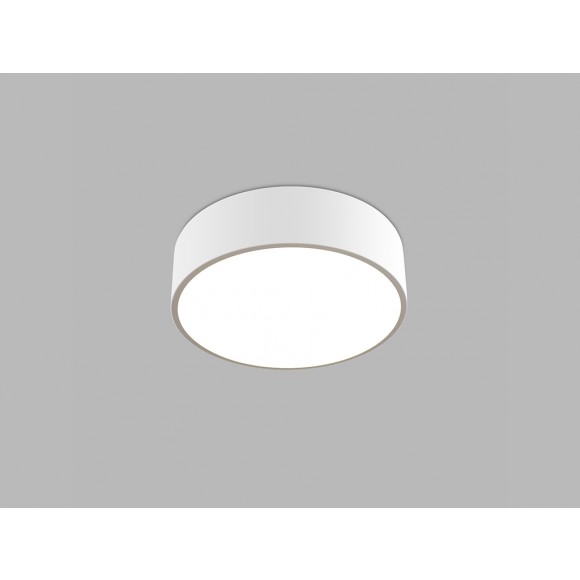 LED2 1270653D LED stropné svietidlo Mono 40 1x30W | 1900L | 3000K / 4000K | CCT | IP20 - biela