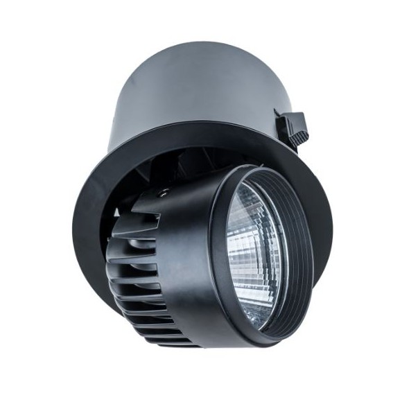 Italux 5900644409243 LED zapustené svietidlo Tanto BL | 34W integrovaný LED zdroj | 3100lm | 3000K