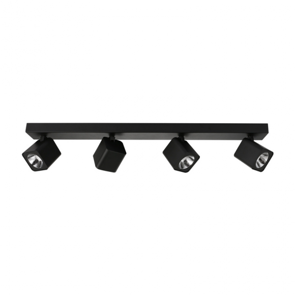 Italux SPL-31981-4B-BK LED bodové stropné svietidlo Aveiro | 4x5W integrovaný LED zdroj | 4000K