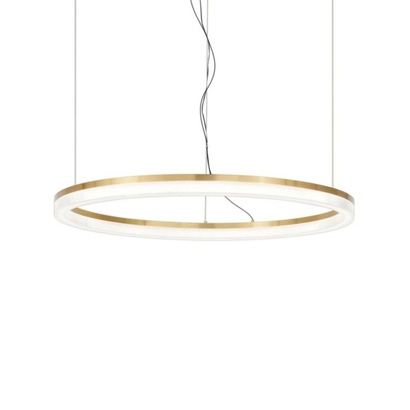 Ideal lux 314921 LED závesné stropné svietidlo CROWN  | 42W integrovaný LED zdroj | 4300lm | 3000K