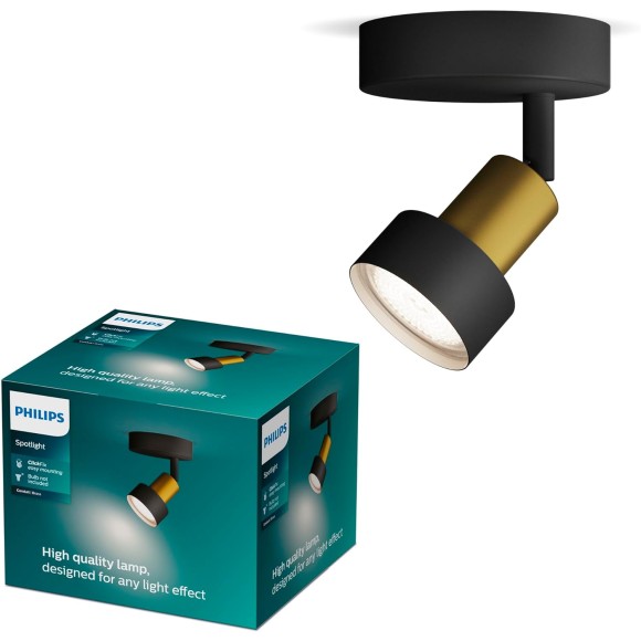 Philips 8720169299870 nástenné svietidlo Conduit  GU10