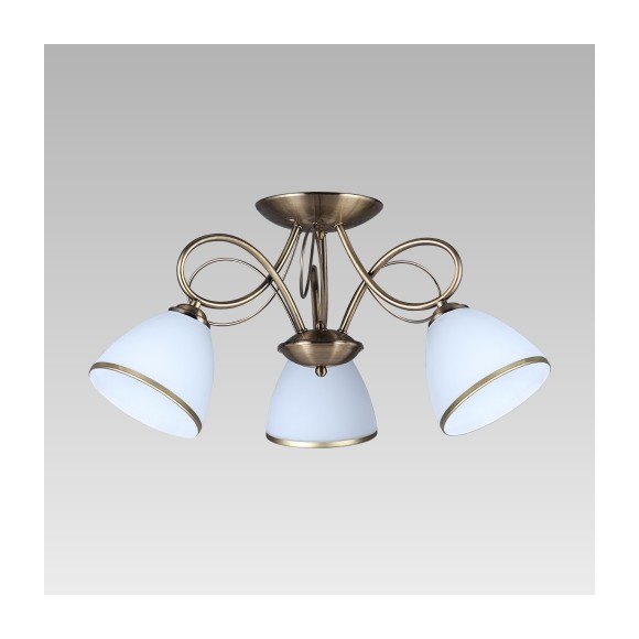 Prezent 92061450 závesné stropné svietidlo Aster 3x60W | E27