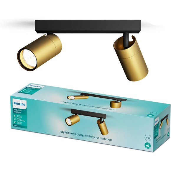 Philips 8720169299191 bodové stropné svietidlo Idris  GU10