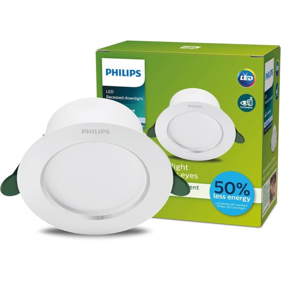 Philips 8720169308107 LED zapustené svietidlo Diamond Cut | 2W integrovaný LED zdroj | 310lm | 4000K