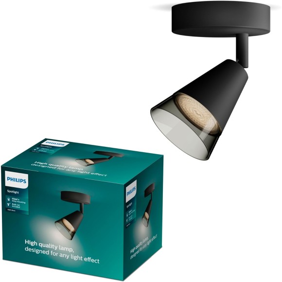 Philips 8720169299979 nástenné svietidlo Cleft  GU10