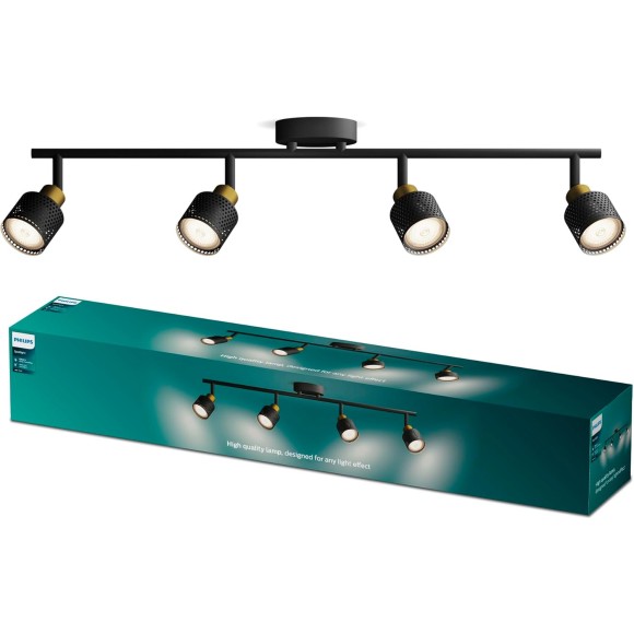 Philips 8720169300132 bodové stropné svietidlo Niall  GU10