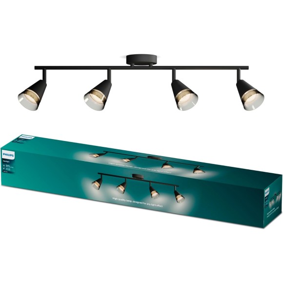 Philips 8720169300033 bodové stropné svietidlo Cleft  GU10