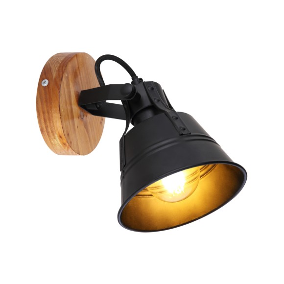 Globo 15466S-1 nástenná lampa Günther 1x60W | E27