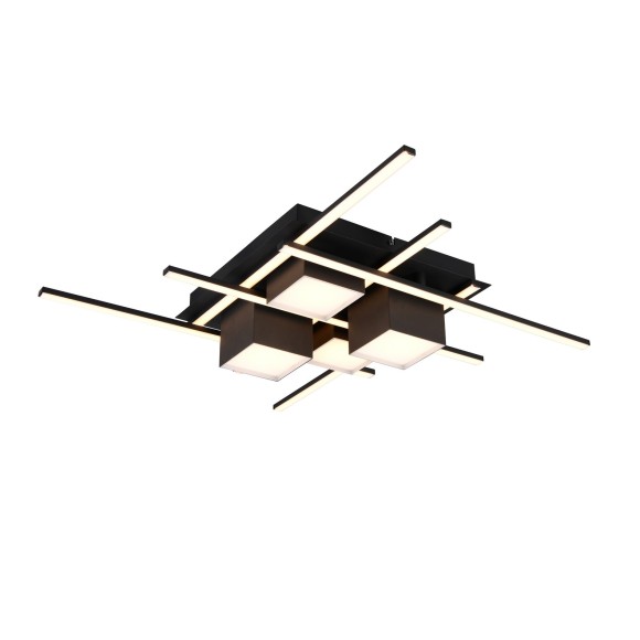 Trio T647810432 LED prisadené stropné svietidlo ROGER | 35W integrovaný LED zdroj