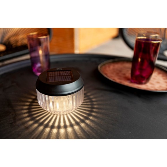 Lutec 6938602330 LED vonkajšie solárne svietidlo Diva 1x0,11W | 13lm | 4000K | IP44