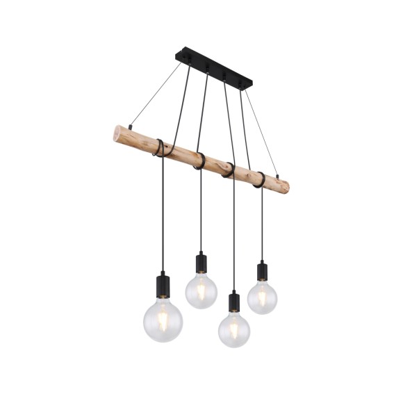 Globo 15439-4 závesný luster Rex 4x60W | E27