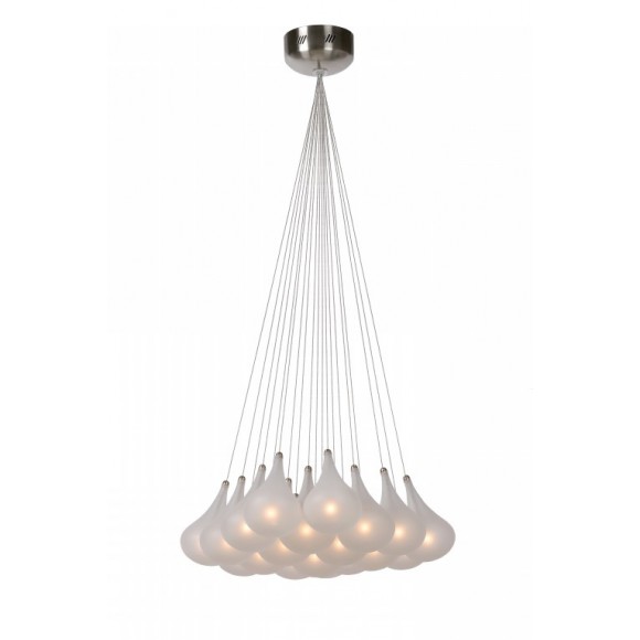 závesné svietidlo - luster Lucide TEARS 70434/19/67 19x10W G4