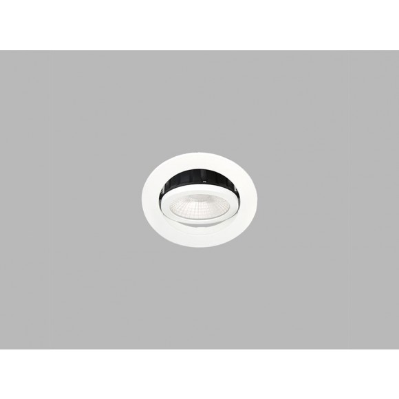 LED2 2231641 LED zápustné bodové svietidlo Max 2 1x8W | 735lm | 4000K | IP65 - biela