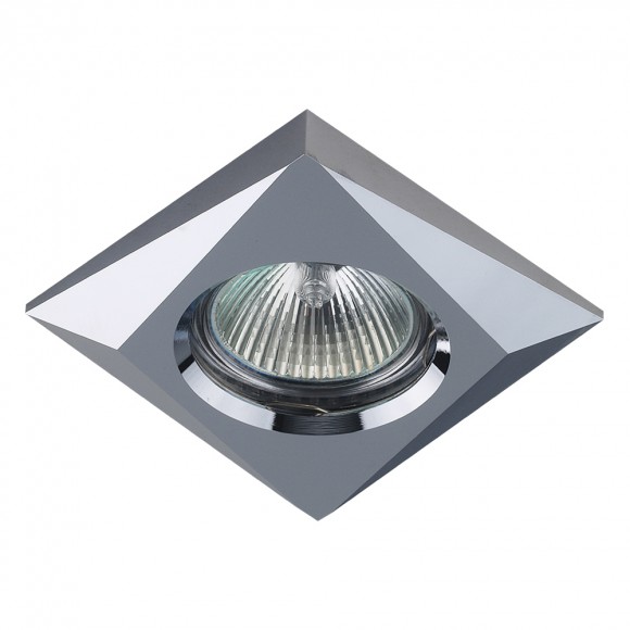 Emithor 71018 ELEGANT METAL FIX zápustné svietidlo GU10 / 50W, chróm