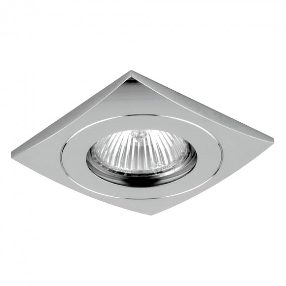 Emithor 71019 ELEGANT METAL FIX zápustné svietidlo GU10 / 50W, chróm